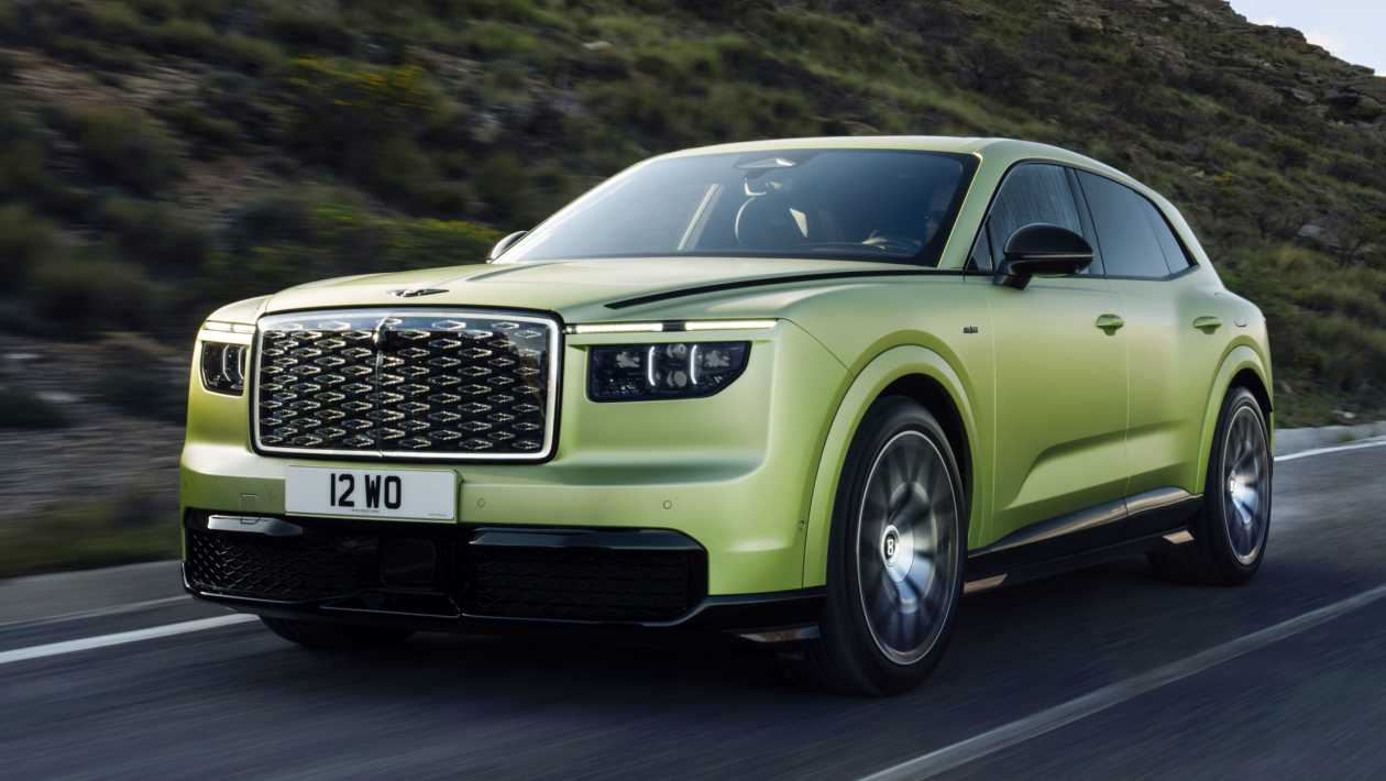 New Bentley Torcal revealed 2026 - pictures | Auto Express